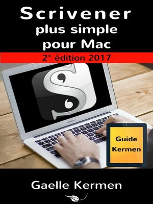 cover image of Scrivener plus simple pour Mac
